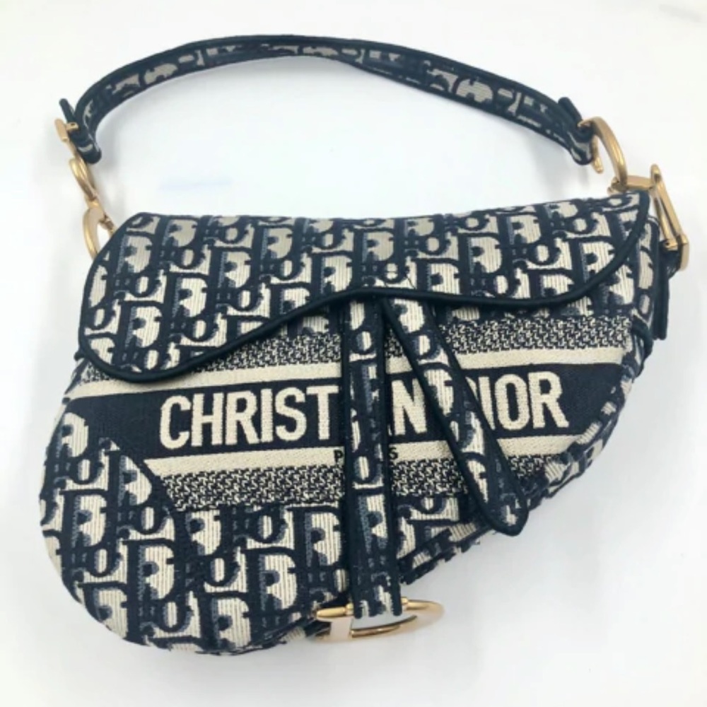 💙🤍💙Christian Dior SADDLE BAG💙🤍💙